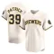Chad Patrick Youth Limited Milwaukee Brewers Cream Home Jersey