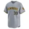Chad Patrick Youth Limited Milwaukee Brewers Gray Away Jersey