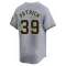Chad Patrick Youth Limited Milwaukee Brewers Gray Away Jersey