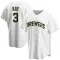 Corey Ray Youth Replica Milwaukee Brewers White Home Jersey