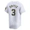 Joey Ortiz Youth Limited Milwaukee Brewers White Alternate Jersey