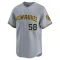 Rob Zastryzny Youth Limited Milwaukee Brewers Gray Away Jersey