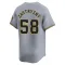 Rob Zastryzny Youth Limited Milwaukee Brewers Gray Away Jersey