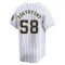 Rob Zastryzny Youth Limited Milwaukee Brewers White Alternate Jersey