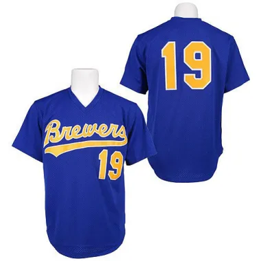 1980s robin yount replica jersey